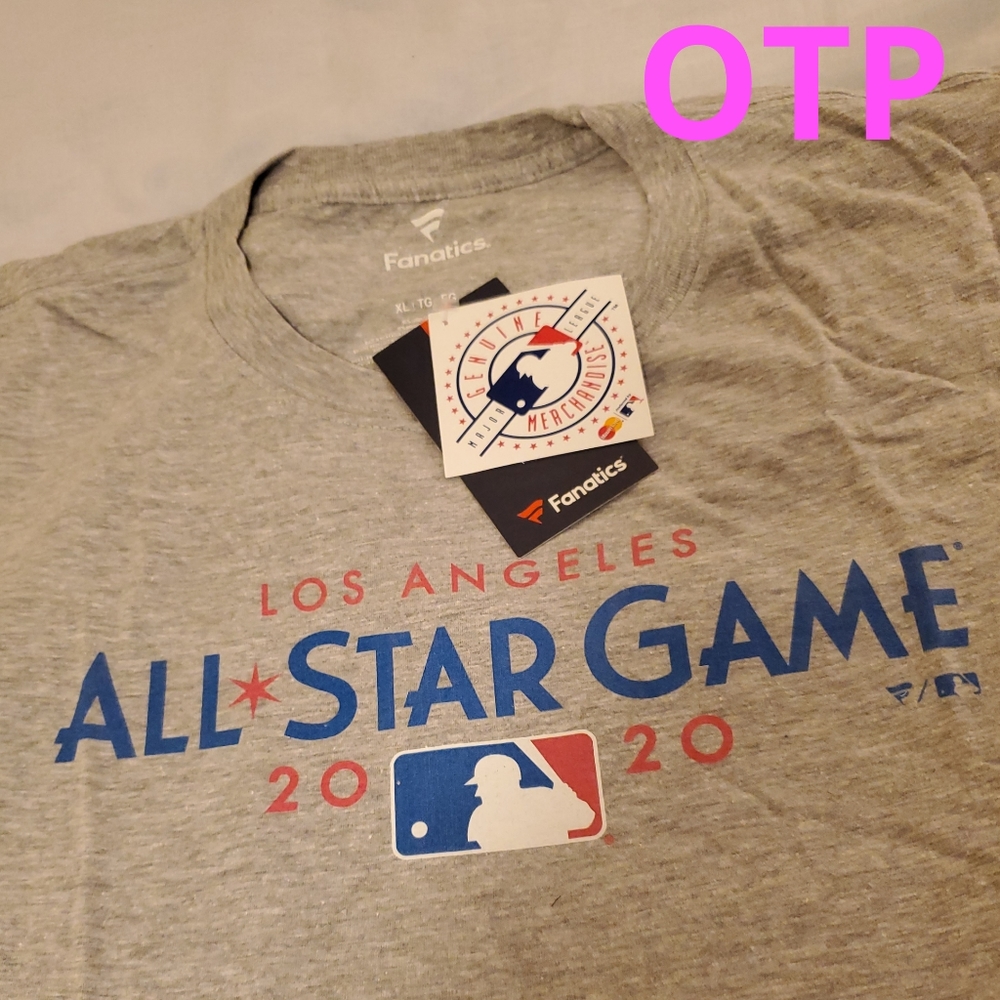 Phantom event Rare 2020 Los Angeles Dodger All star Game